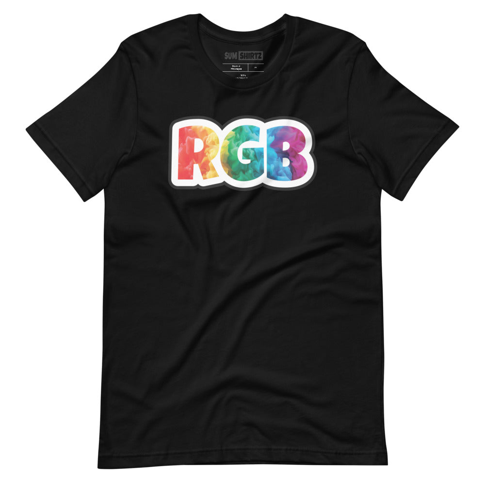 RGB - Short-Sleeve Unisex T-Shirt