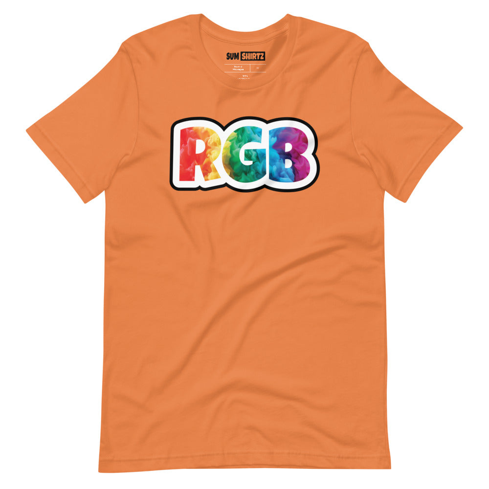 RGB - Short-Sleeve Unisex T-Shirt