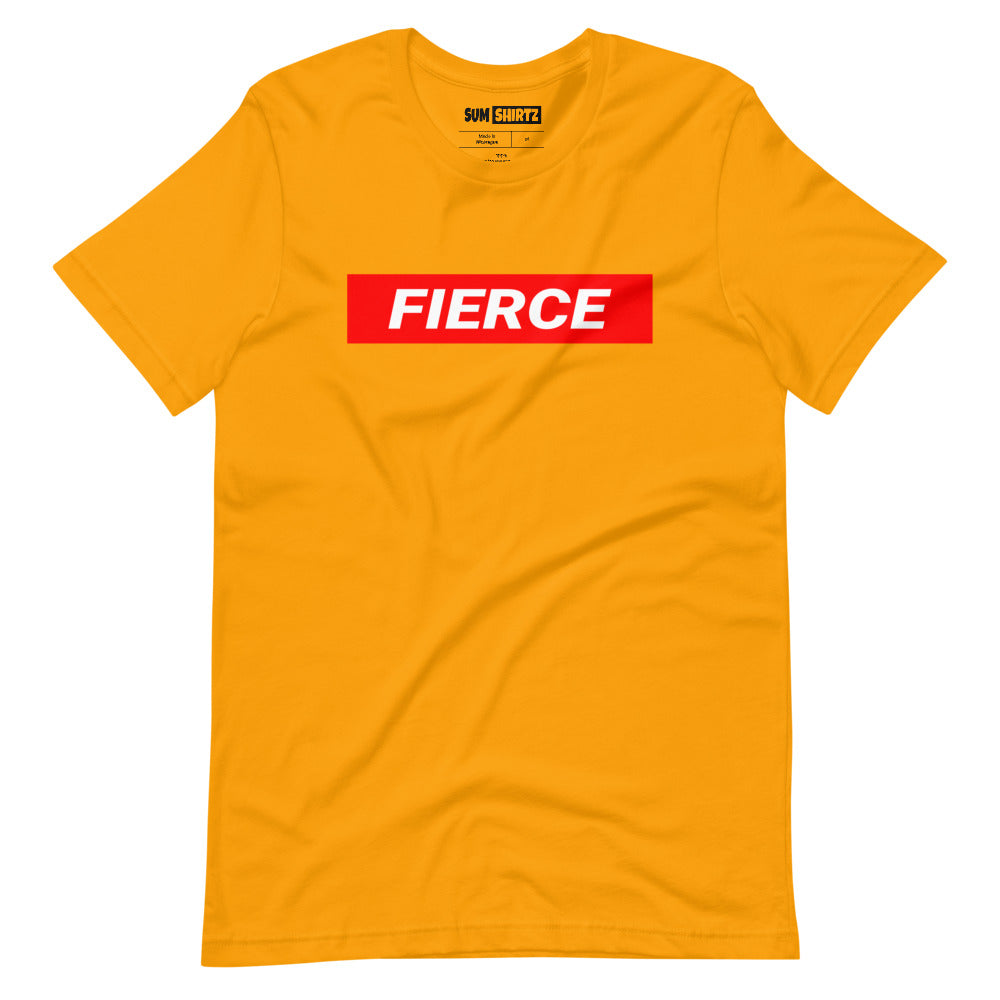 Fierce - Short-Sleeve Unisex T-Shirt