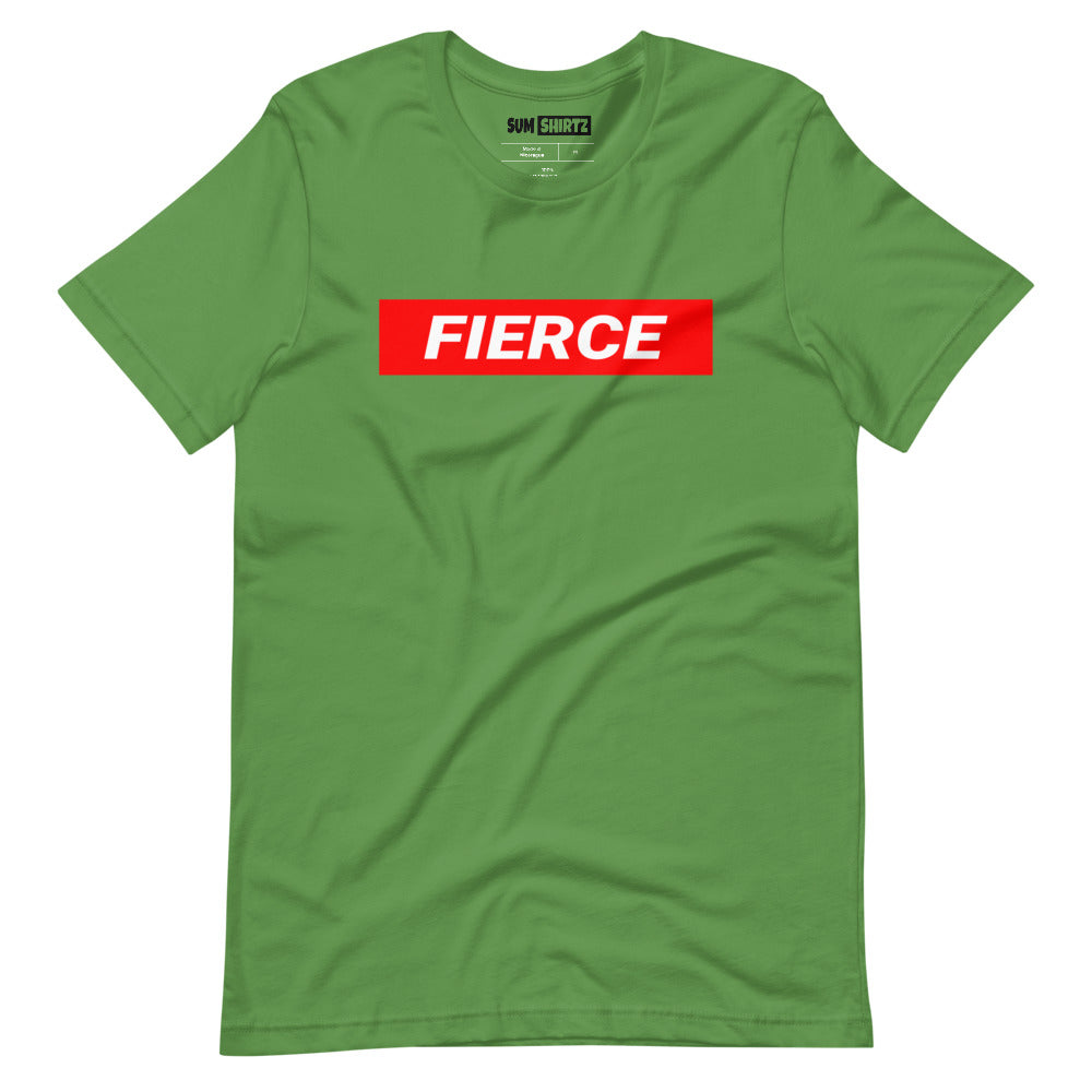 Fierce - Short-Sleeve Unisex T-Shirt