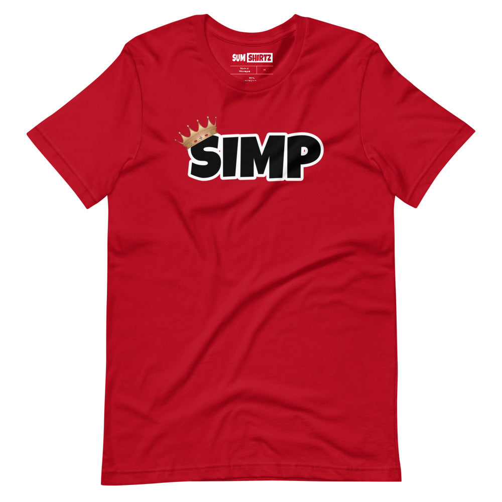 Simp - Short-Sleeve Unisex T-Shirt