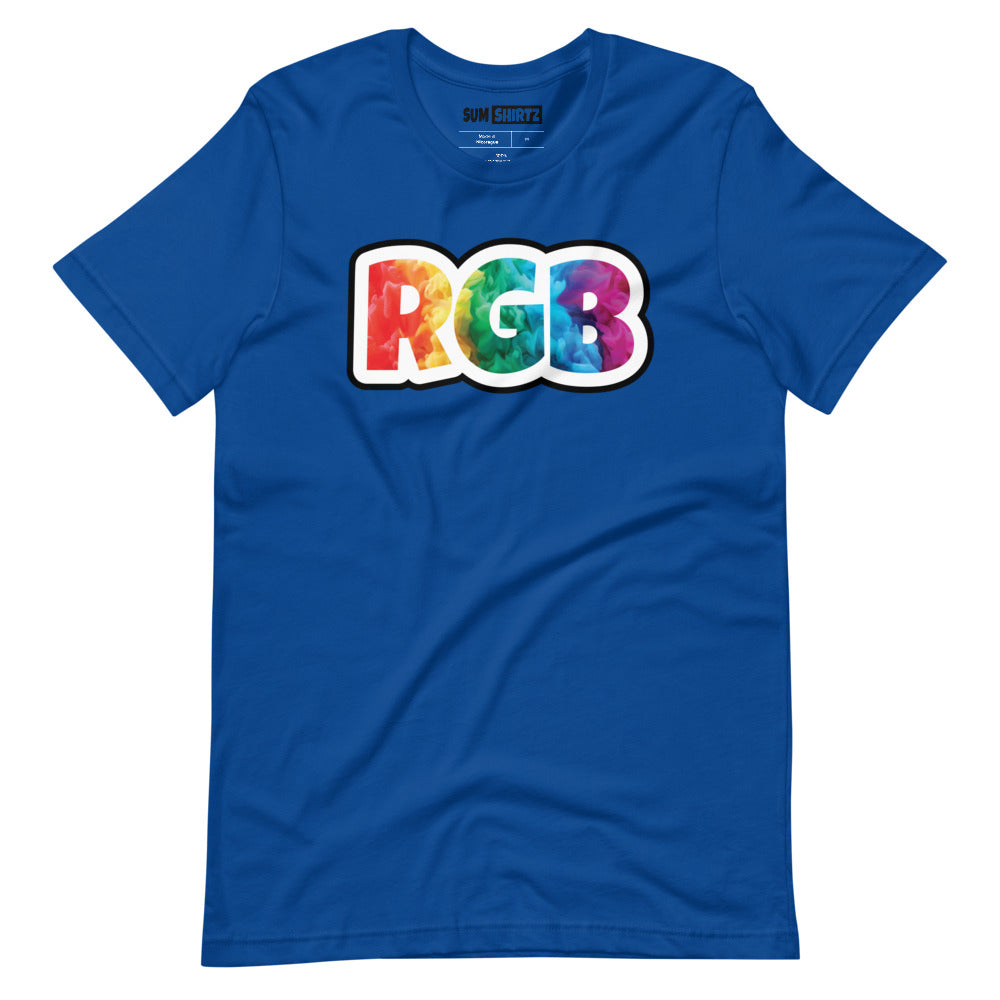 RGB - Short-Sleeve Unisex T-Shirt