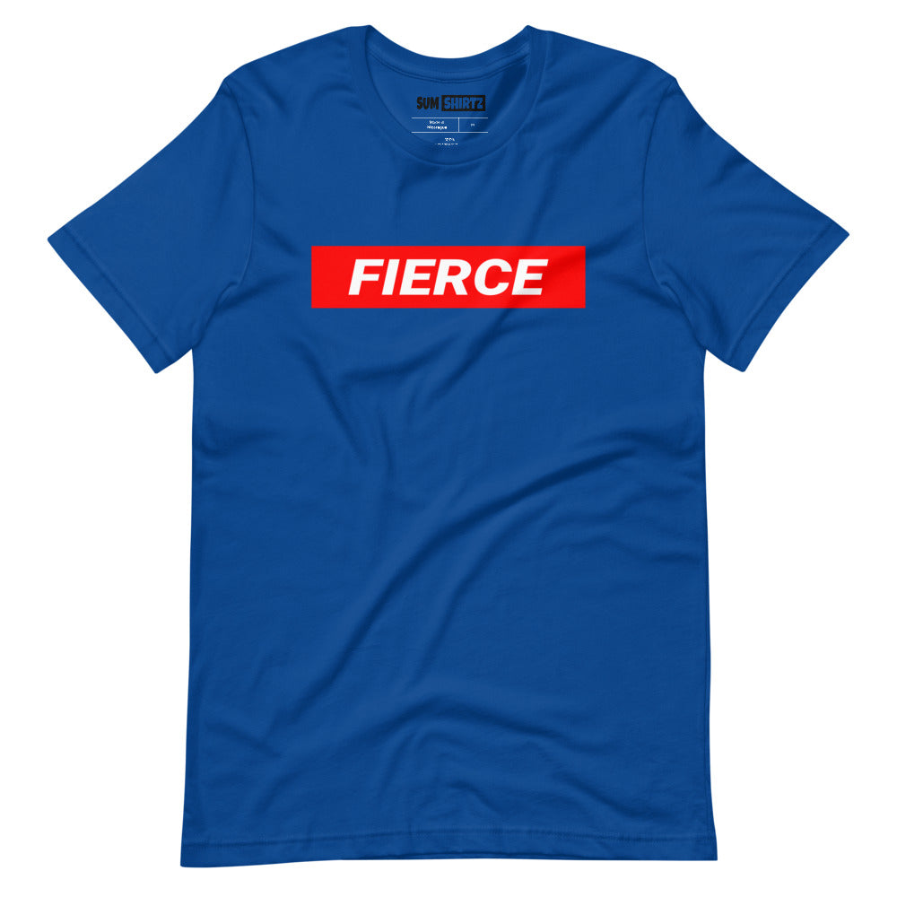 Fierce - Short-Sleeve Unisex T-Shirt