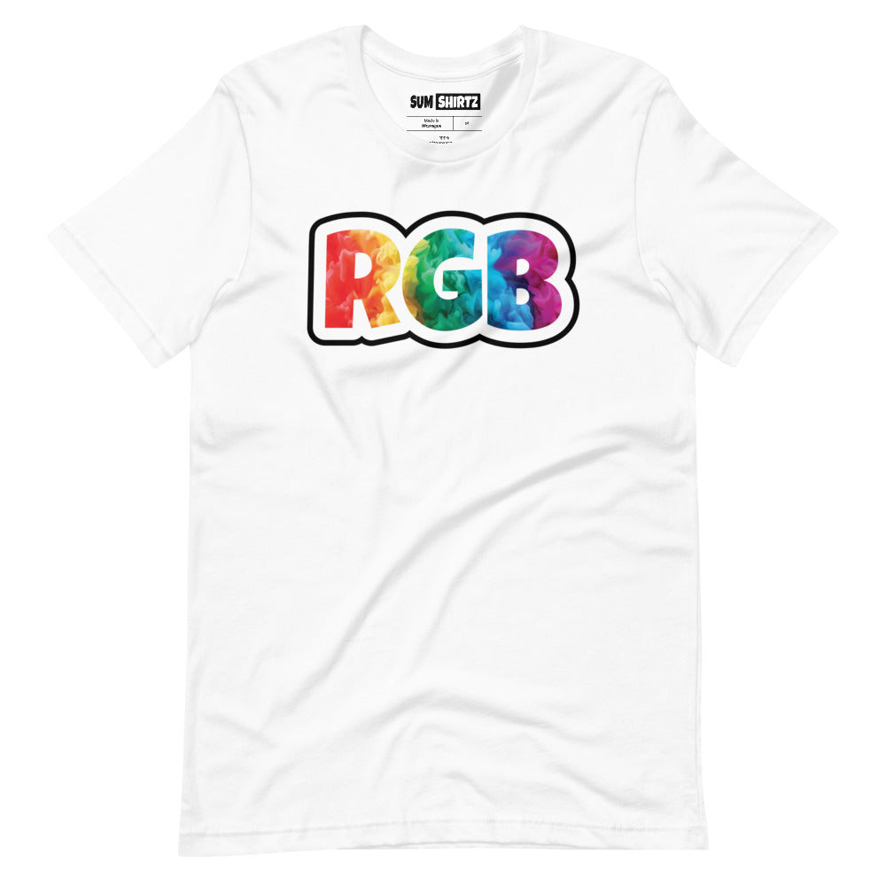 RGB - Short-Sleeve Unisex T-Shirt