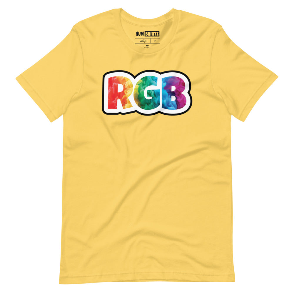 RGB - Short-Sleeve Unisex T-Shirt